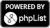 powered by phpList 3.6.6, © phpList ltd